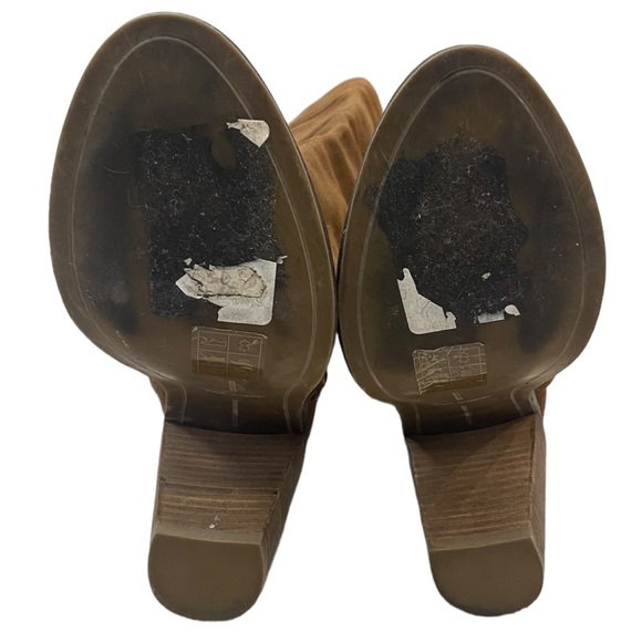 Dolce Vita Ohanna Over The Knee Boots in Brown Suede Size 6.5 - Picture 10 of 12